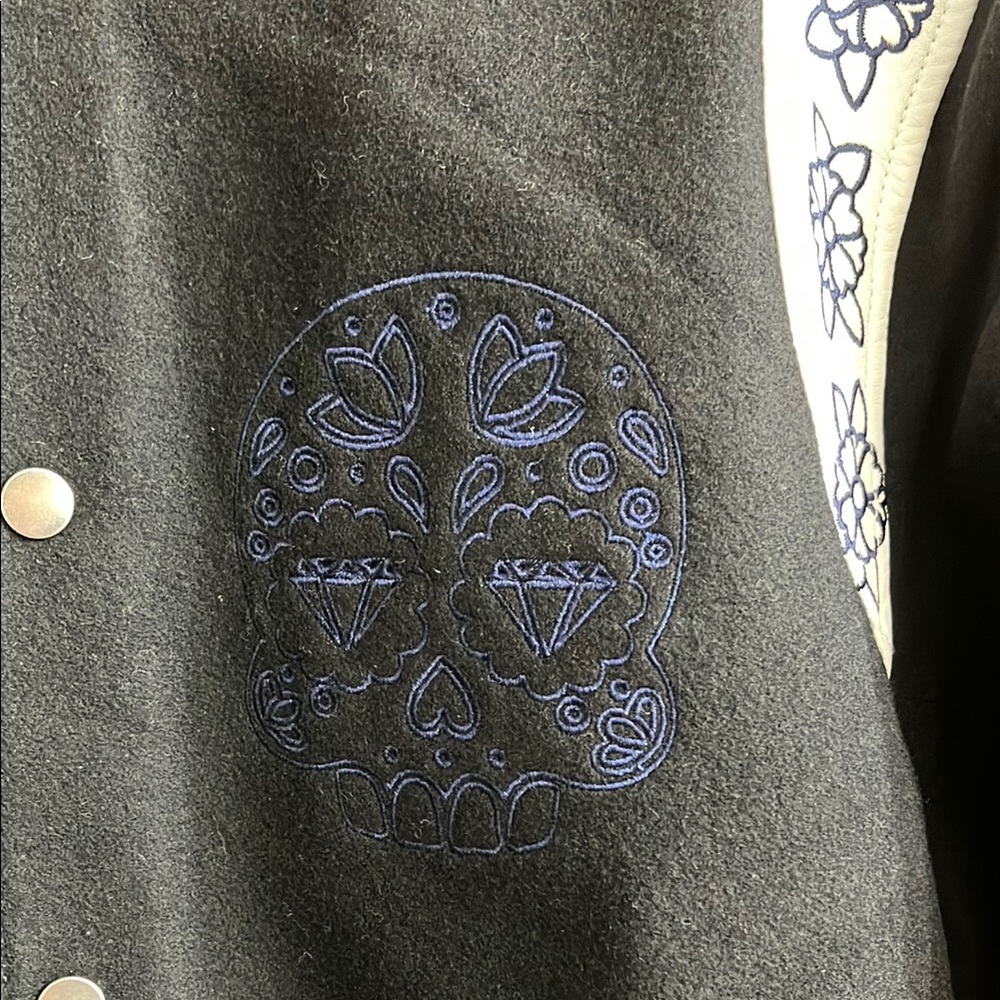 Diamond Supply Co. Black Varsity Jacket - Picture 7 of 11